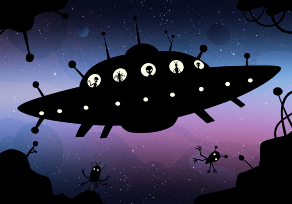 Aliens in a Spaceship: A Creative Guide to This Font