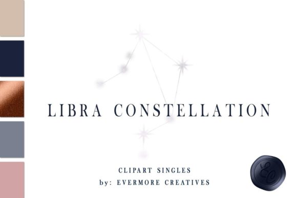 Libra Constellation Platinum: A Celestial Touch for Modern Designs