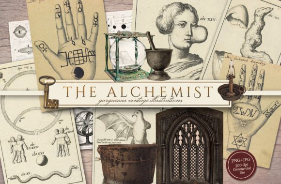 Unlock Your Inner Sorcerer with the Alchemist Scrapbook Kit