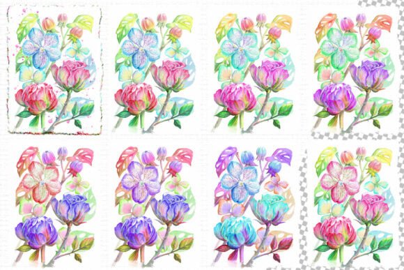Watercolor Flowers Sublimation PNG: A Designer's Guide